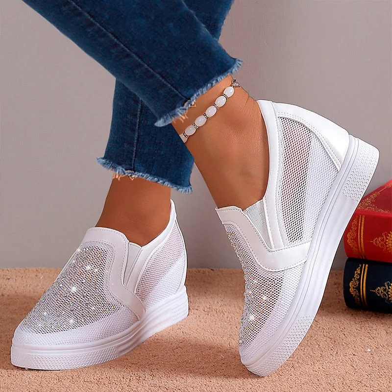 Nadja™ | Zapatillas de Cristales con Estilo para Mujer