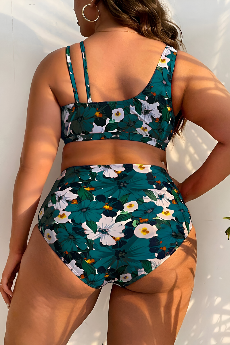 Nela™ | Bikini Reductor de Abdomen Elástico Talla Grande