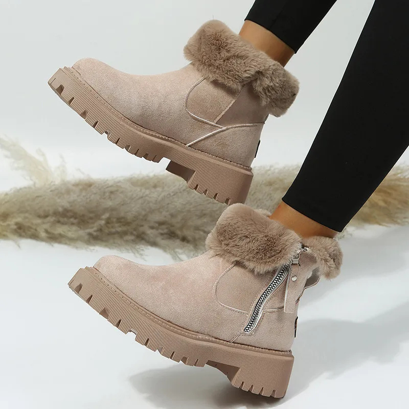 Noria™ | Botas de Invierno Cálidas y Cómodas