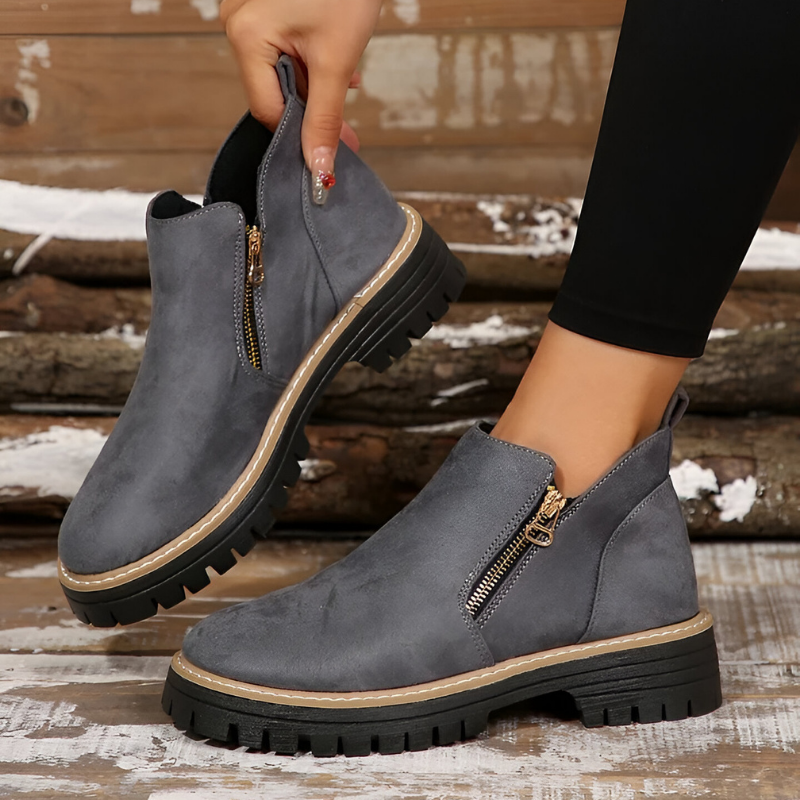 Leni™ | Botines Modernos de Suela Gruesa