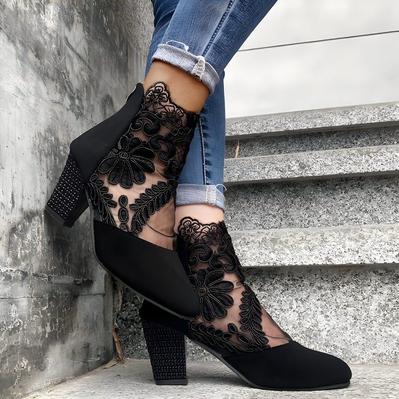 Norene™ | Tacones Ortopédicos Transpirables con Estilo