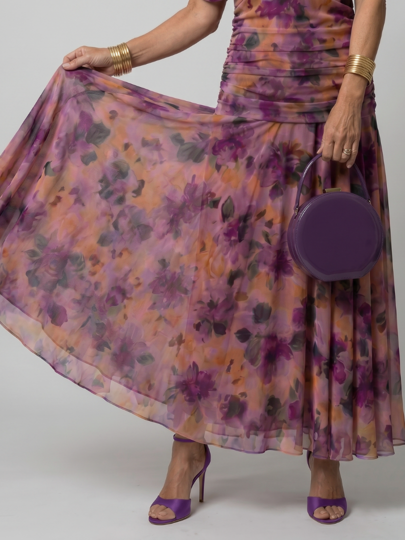 Evelina™ | Vestido Maxi Elegante con Efecto Vientre Plano