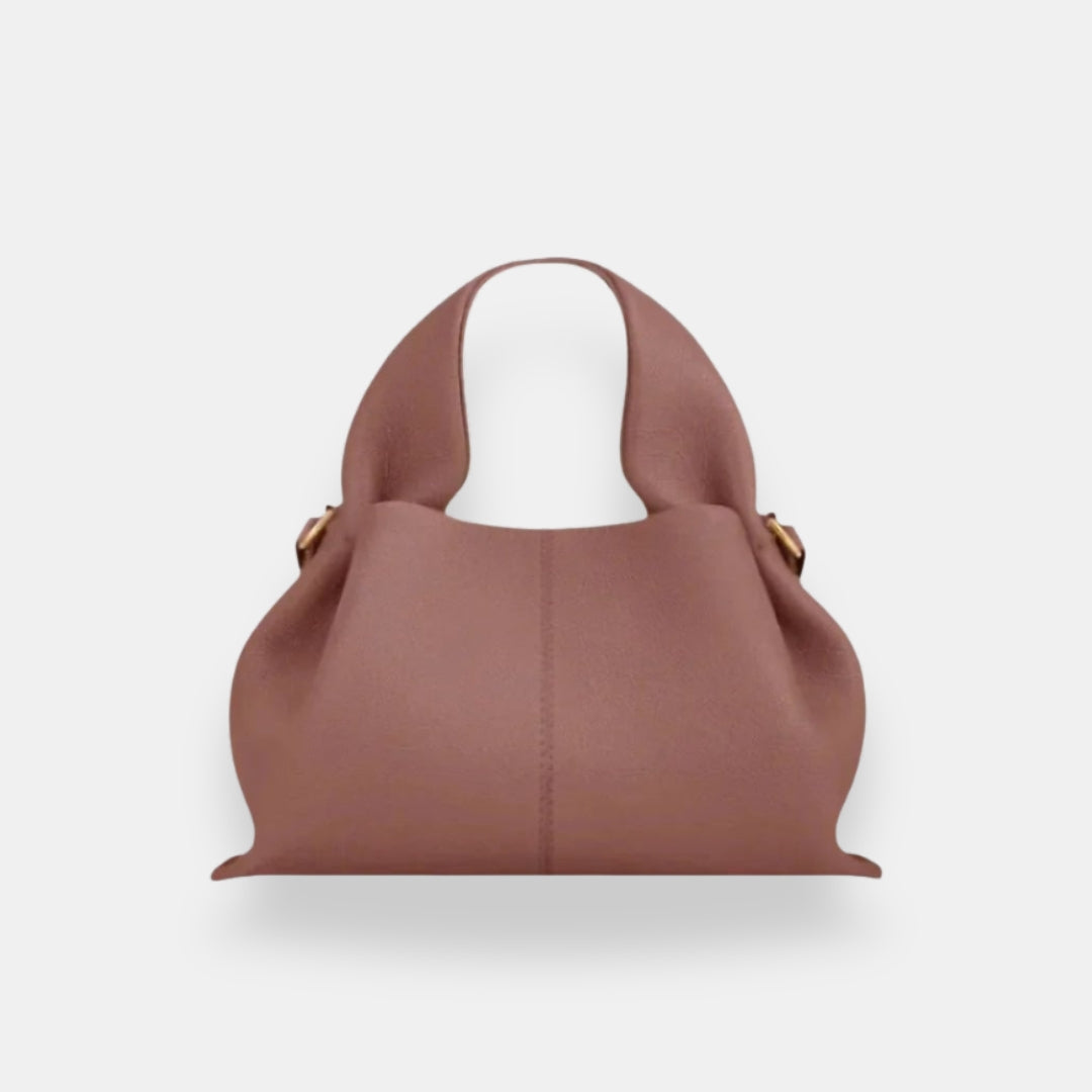 Thélorinde | Sac sculpté anse dorée