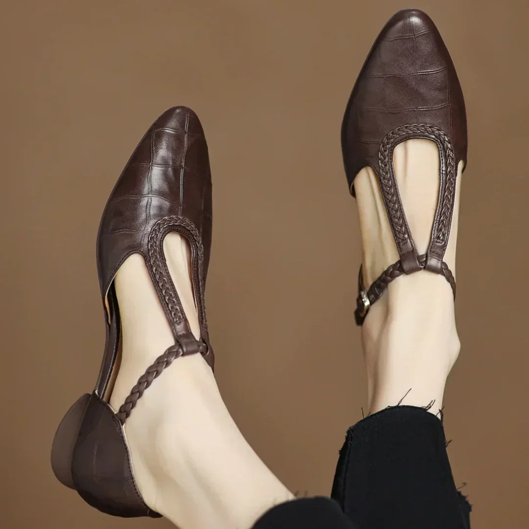 Bria™ | Tacones Ortopédicos Cómodos con Estilo