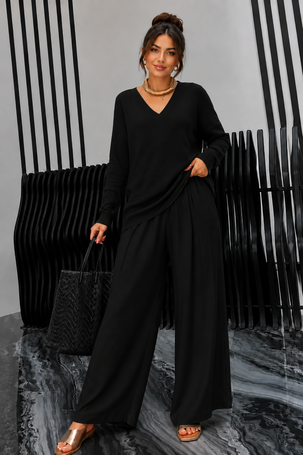 Dafne™ | Conjunto Ancho Cómodo