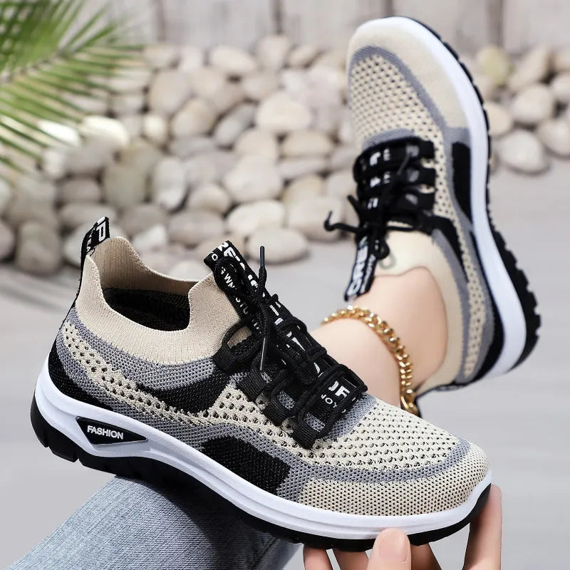 Mika™ | Zapatillas Ortopédicas Transpirables con Estilo
