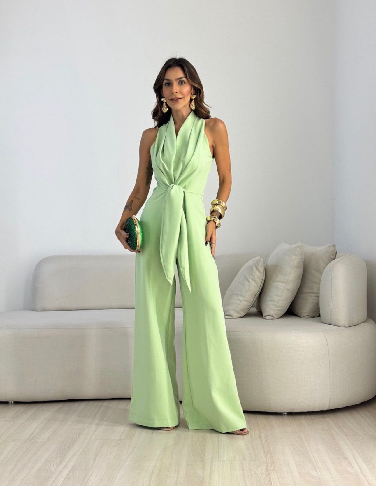 Lieke™ | Mono Halter Elegante