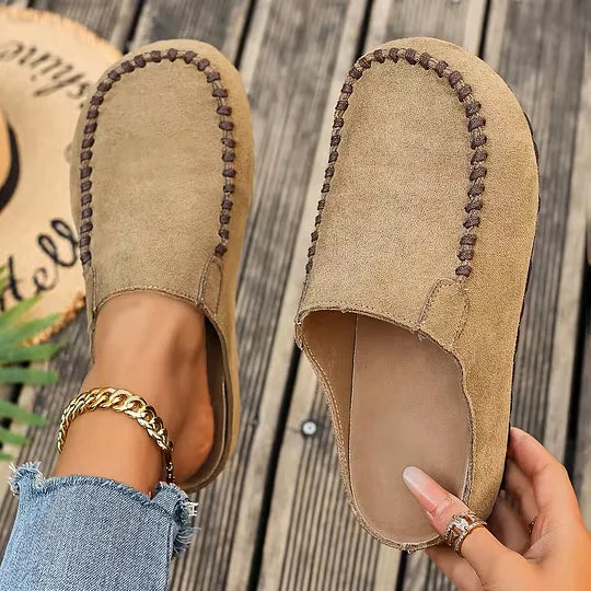 Arlo™ | Zapatos de Ante sin Cordones