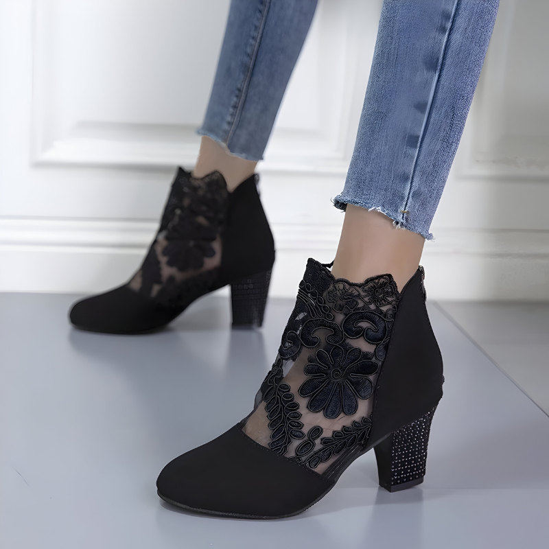 Norene™ | Tacones Ortopédicos Transpirables con Estilo