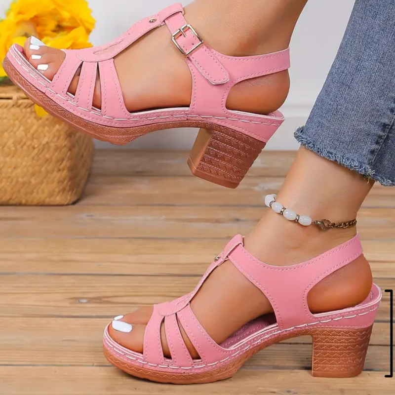 Silke™ | Tacones Ortopédicos Cómodos