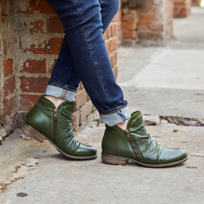 Selma™ | Botines con Estilo y Cremallera
