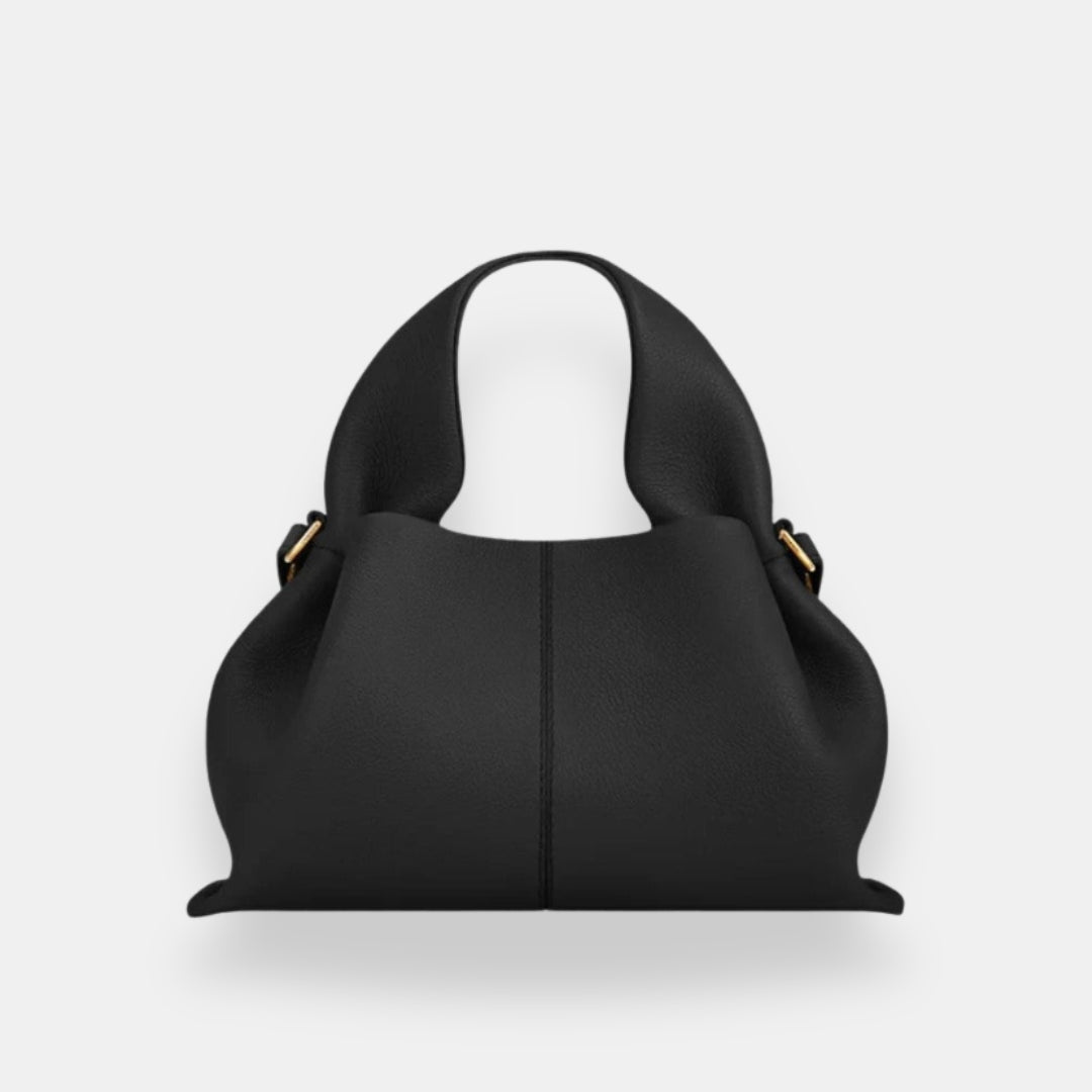 Thélorinde | Sac sculpté anse dorée
