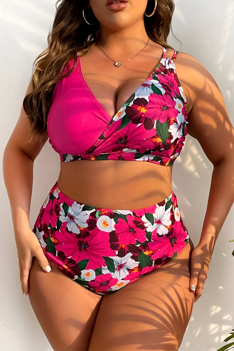 Nela™ | Bikini Reductor de Abdomen Elástico Talla Grande