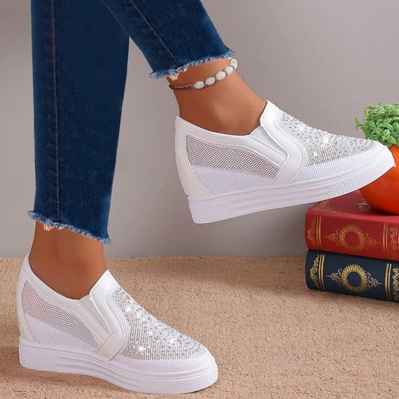 Nadja™ | Zapatillas de Cristales con Estilo para Mujer