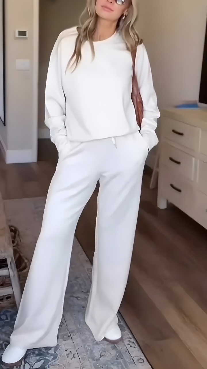 Sanne™ | Conjunto Casual Relajado de Estar por Casa