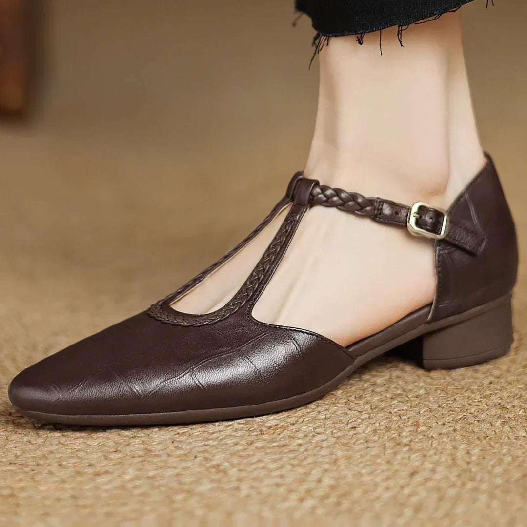 Bria™ | Tacones Ortopédicos Cómodos con Estilo