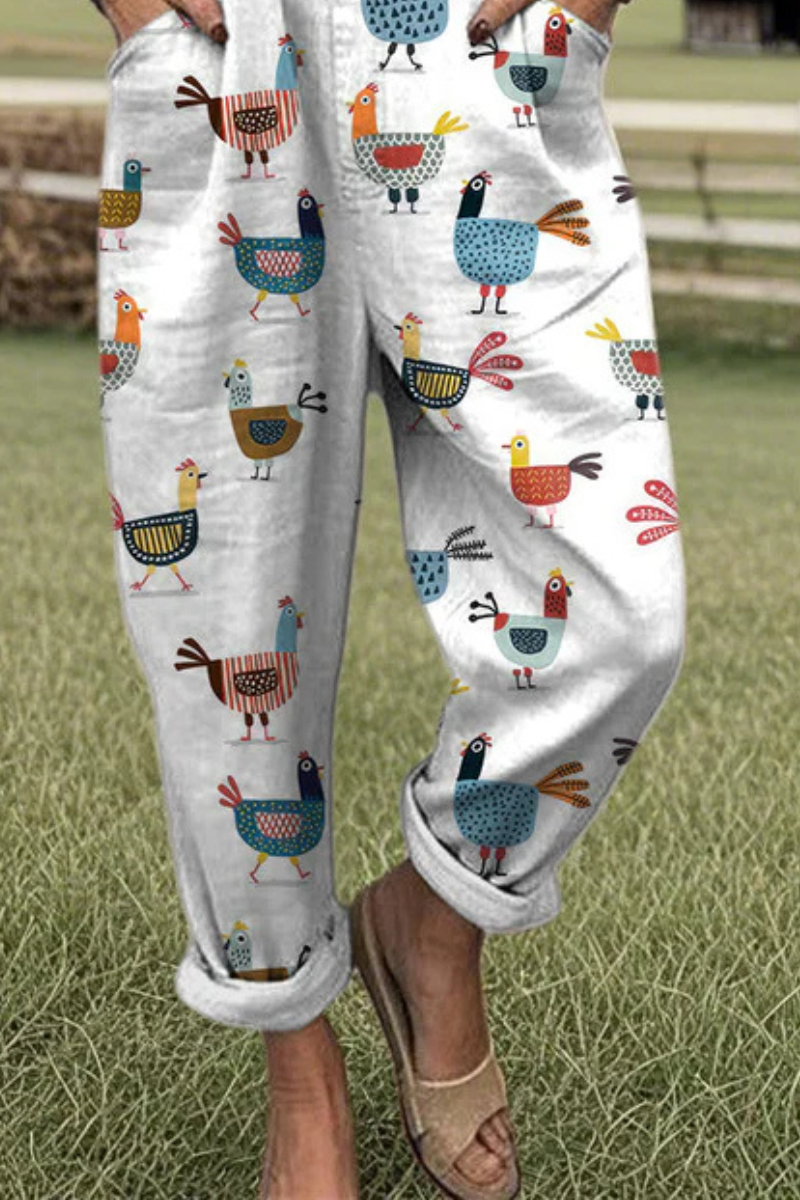 Romi™ | Mono Moderno Relajado con Estampado