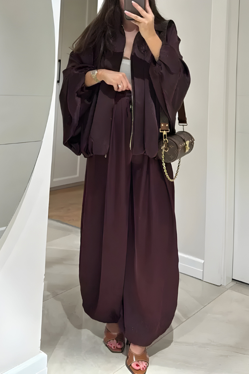 Elaris™ | Conjunto Loungewear Moderno Relajado con Cordón