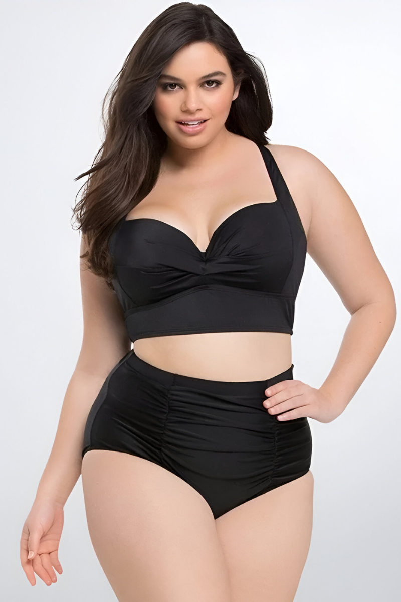 Louna™ | Bikini Reductor de Abdomen Elástico Talla Grande