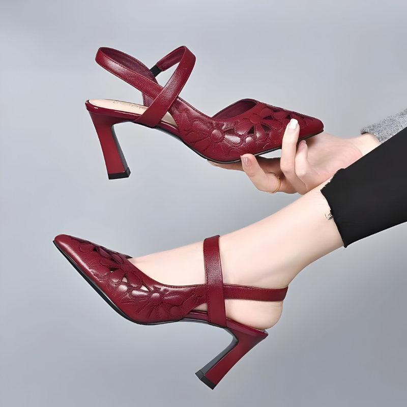Loua™ | Tacones Ortopédicos Elegantes y Cómodos