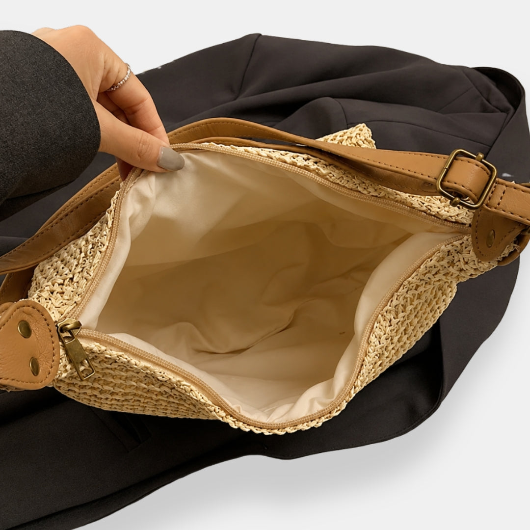 Aldorise | Woven Shoulder Bag