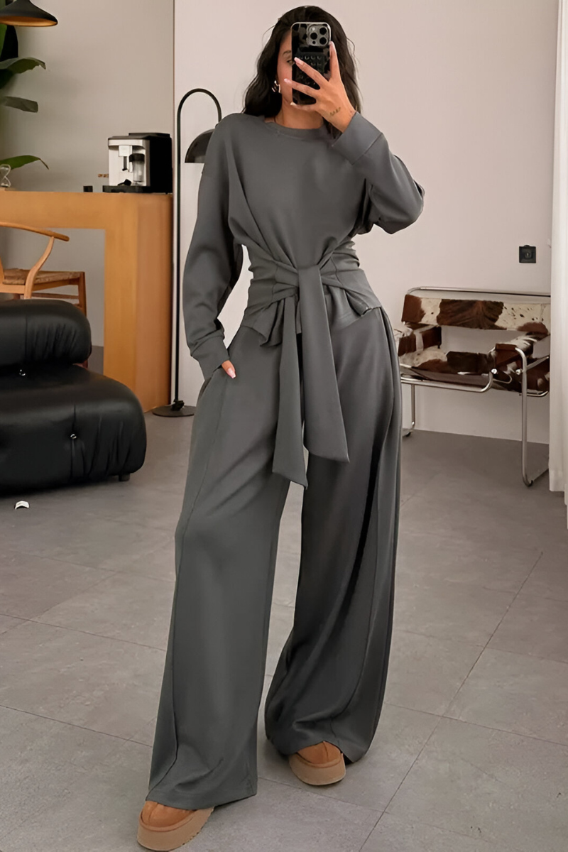 Meli™ | Mono Moderno Suave de Pierna Ancha