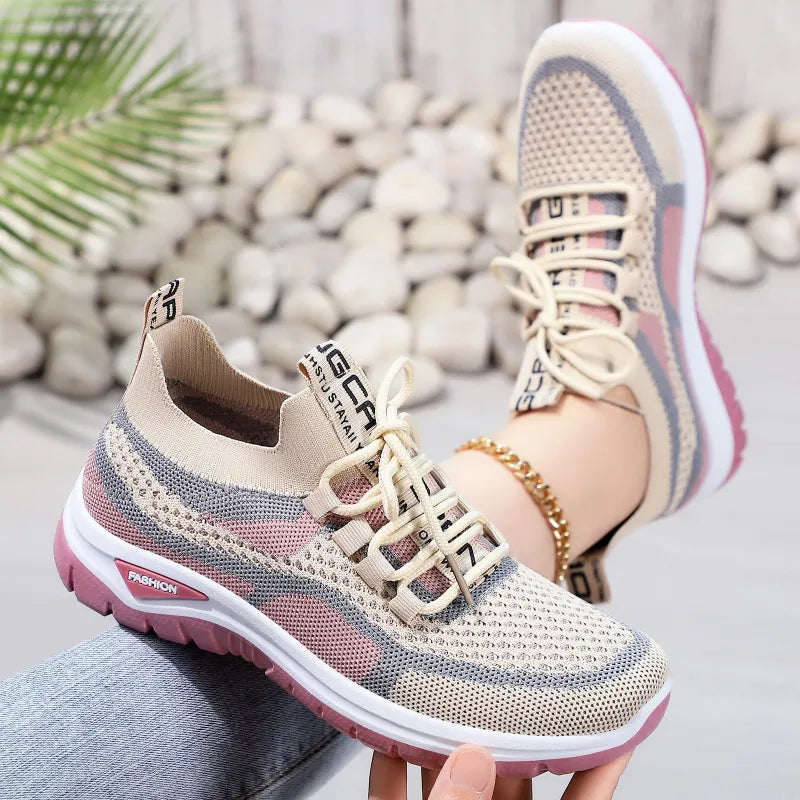 Mika™ | Zapatillas Ortopédicas Transpirables con Estilo