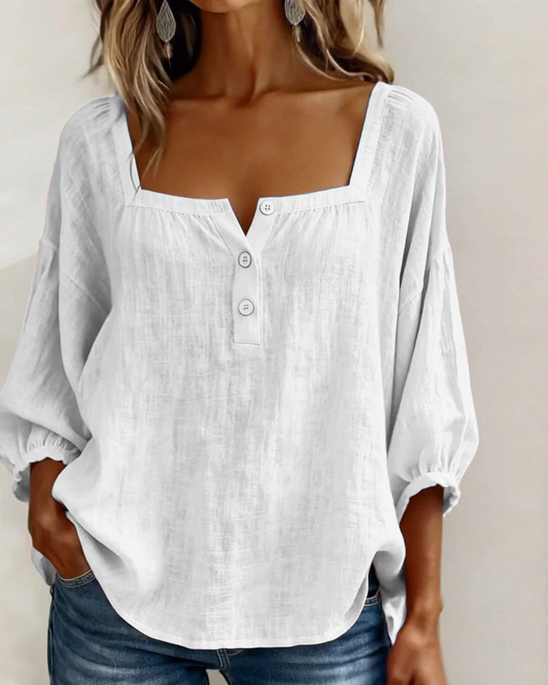 Lumi™ | Blusa Casual con Botones