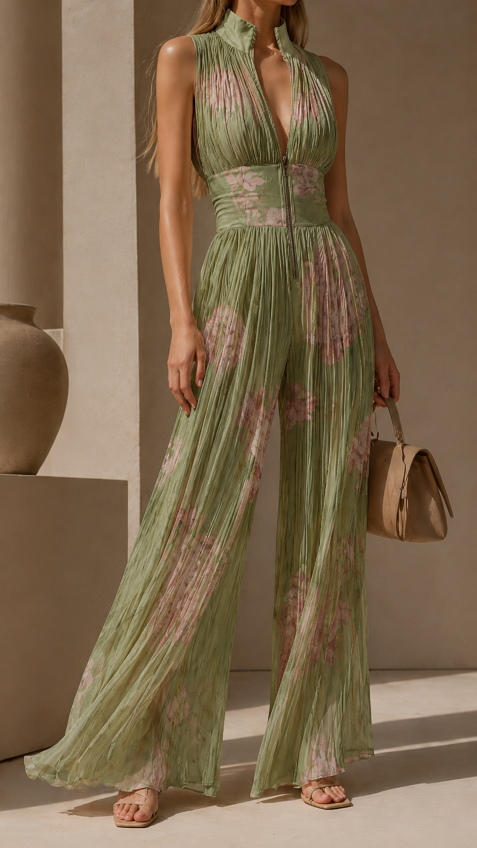Vanya™ | Mono Plisado Elegante