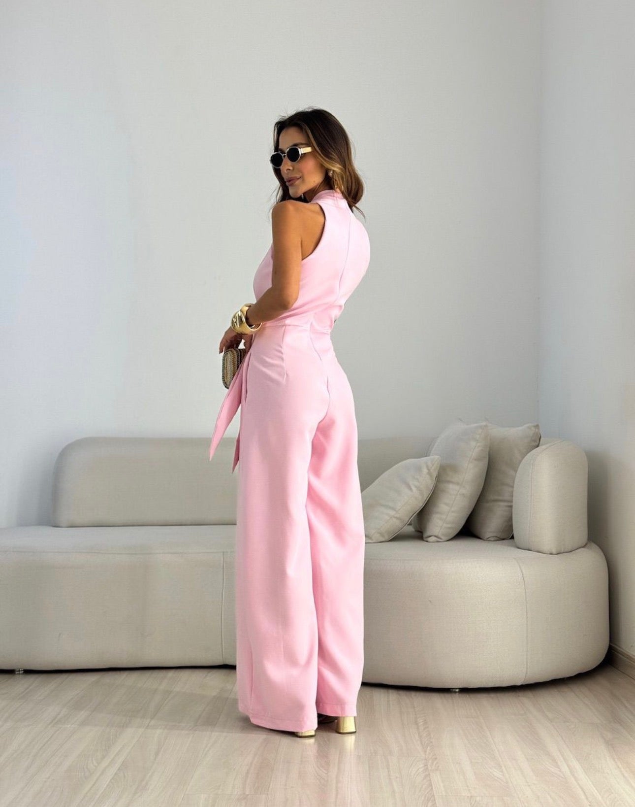 Lieke™ | Mono Halter Elegante