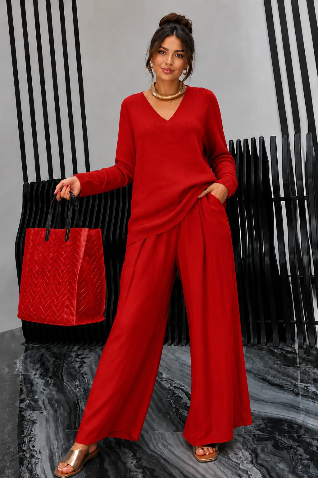 Dafne™ | Conjunto Ancho Cómodo