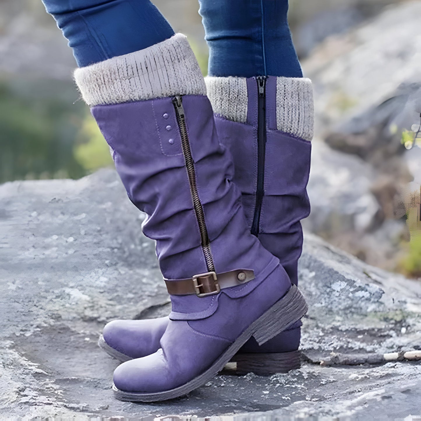 Faye™ | Botas Ortopédicas Elegantes y Cómodas
