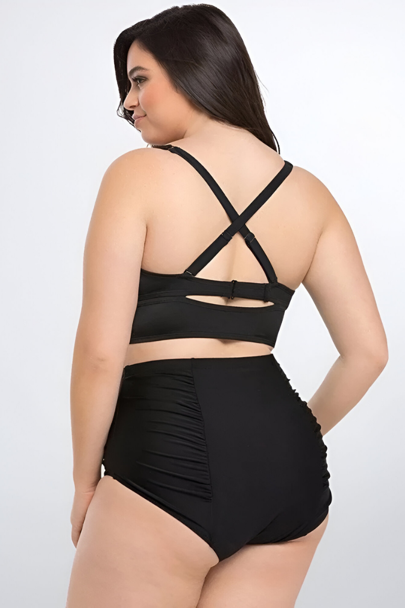 Louna™ | Bikini Reductor de Abdomen Elástico Talla Grande