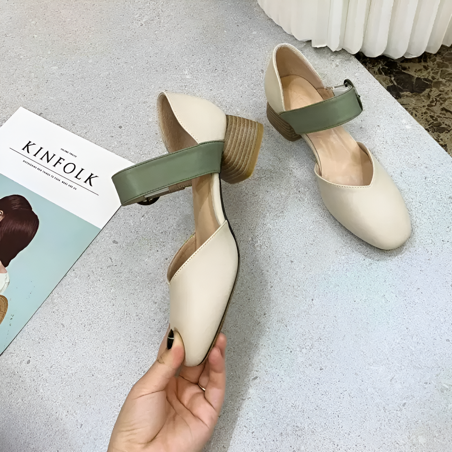 Kiara™ | Tacones Ortopédicos Cómodos