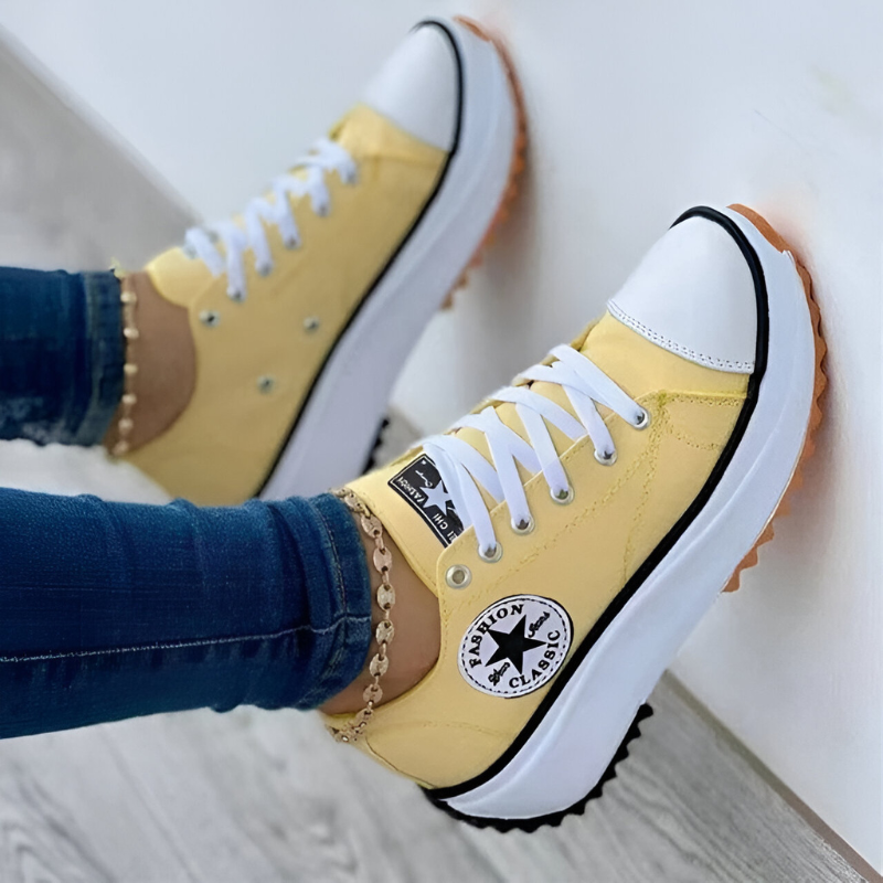 Angela™ | Zapatillas Ortopédicas Chic y con Estilo