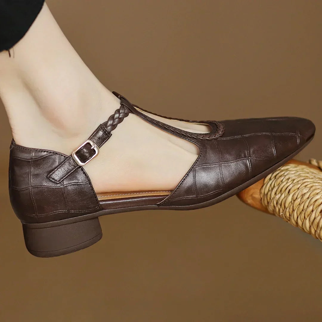 Bria™ | Tacones Ortopédicos Cómodos con Estilo