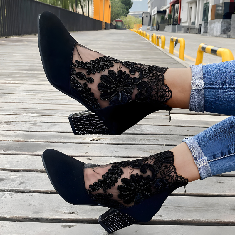 Norene™ | Tacones Ortopédicos Transpirables con Estilo