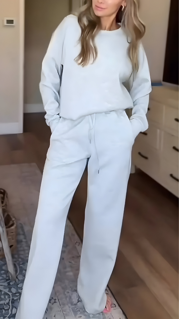 Sanne™ | Conjunto Casual Relajado de Estar por Casa