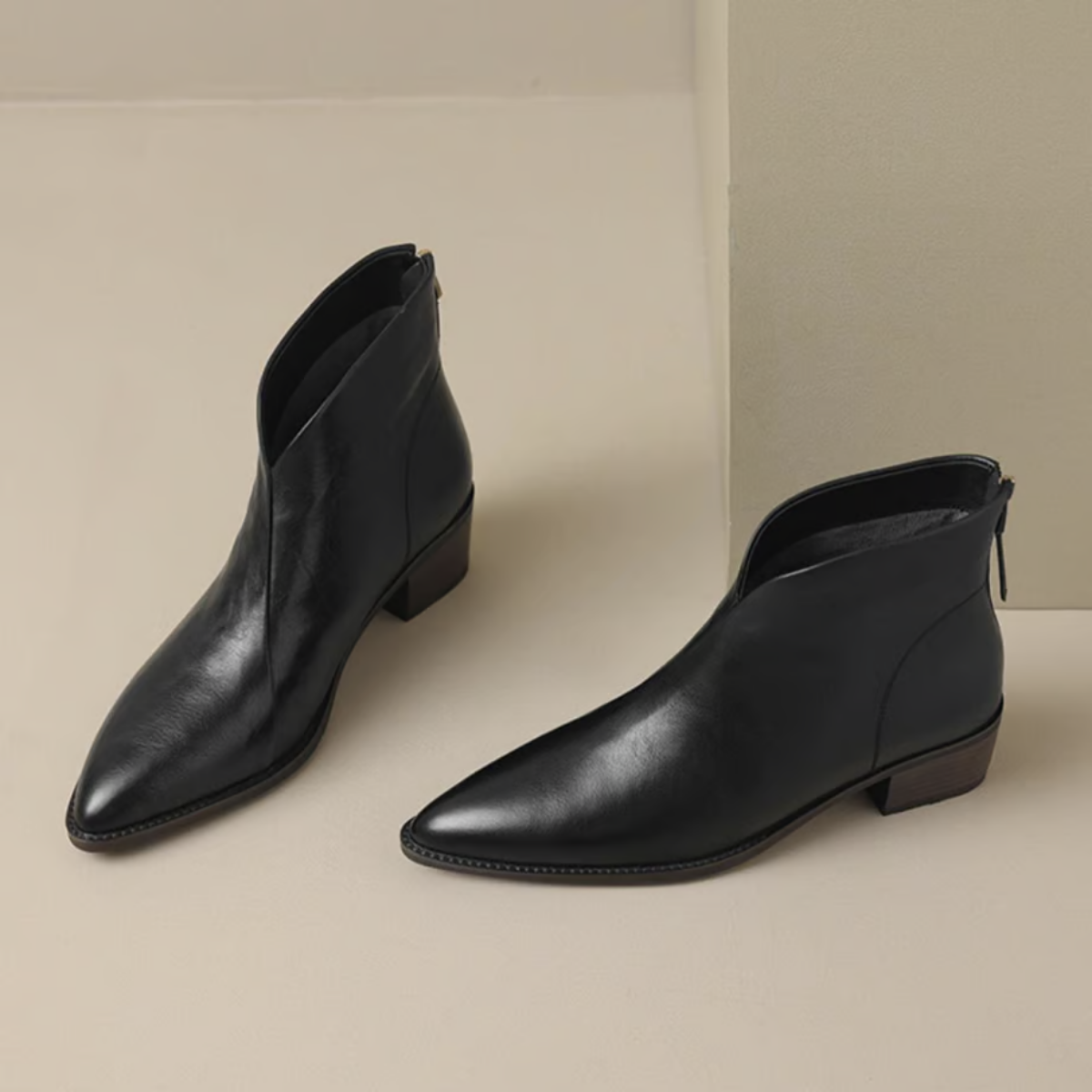 Eirae™ | Botines de Piel Modernos