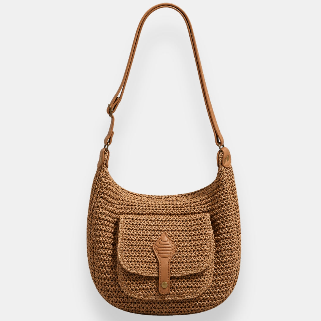Aldorise | Woven Shoulder Bag