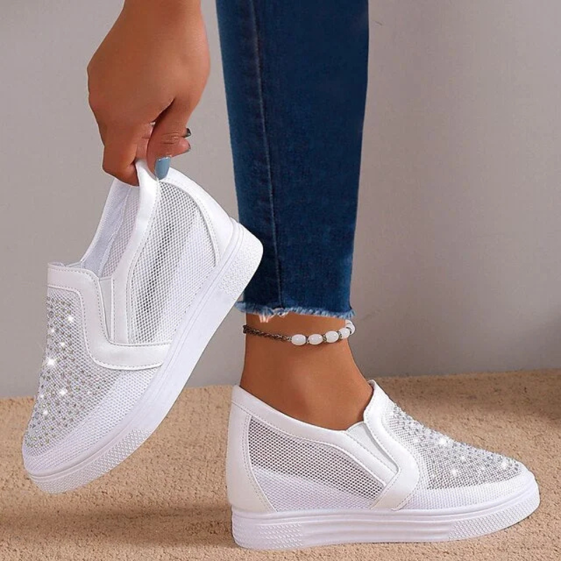 Nadja™ | Zapatillas de Cristales con Estilo para Mujer