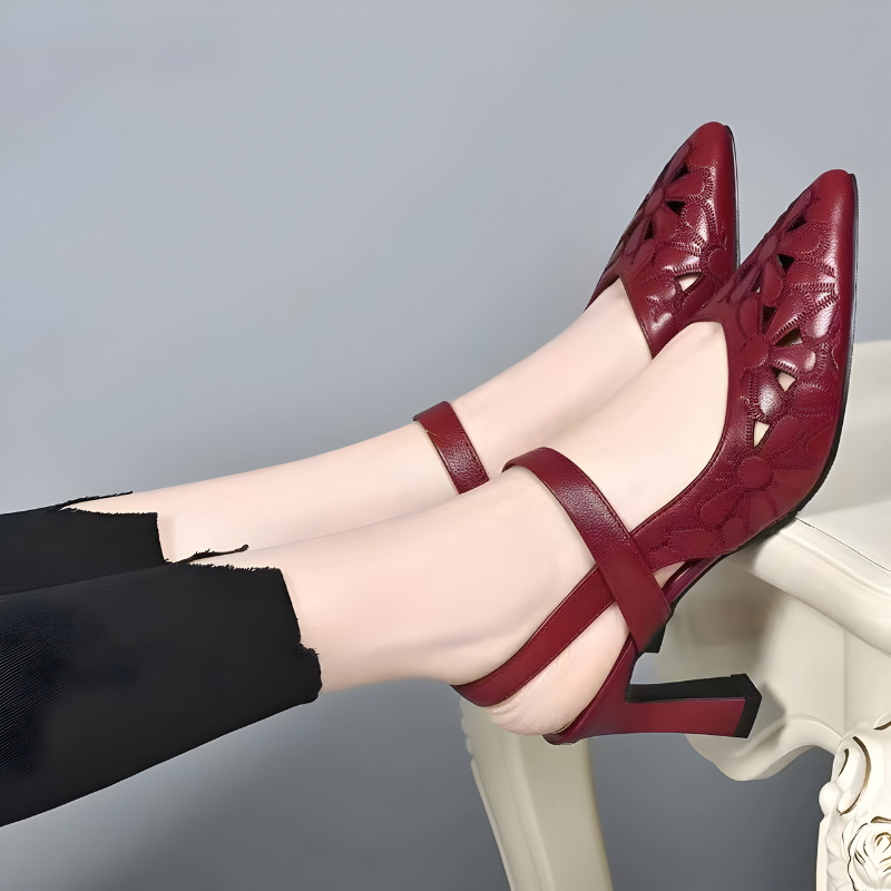Loua™ | Tacones Ortopédicos Elegantes y Cómodos