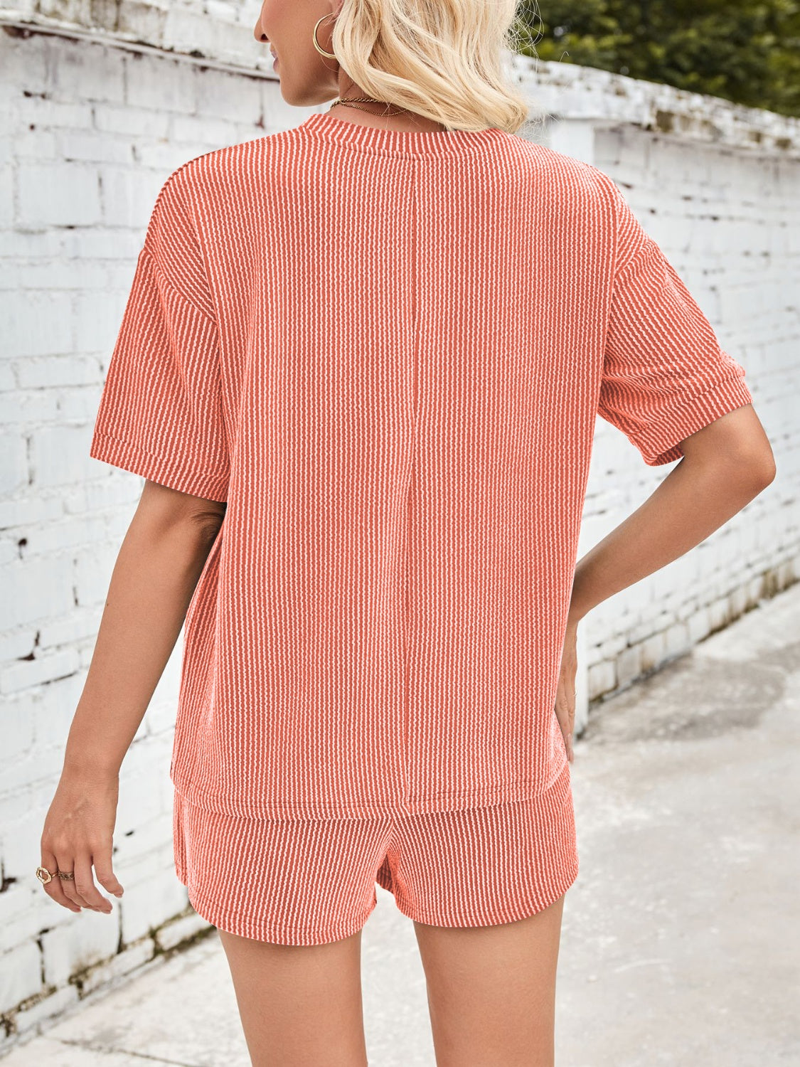 Jinte™ | Conjunto de Loungewear en Punto Canalé