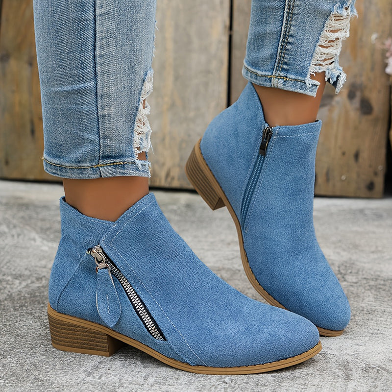 Lona™ | Botines de Ante con Estilo