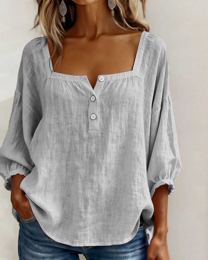 Lumi™ | Blusa Casual con Botones