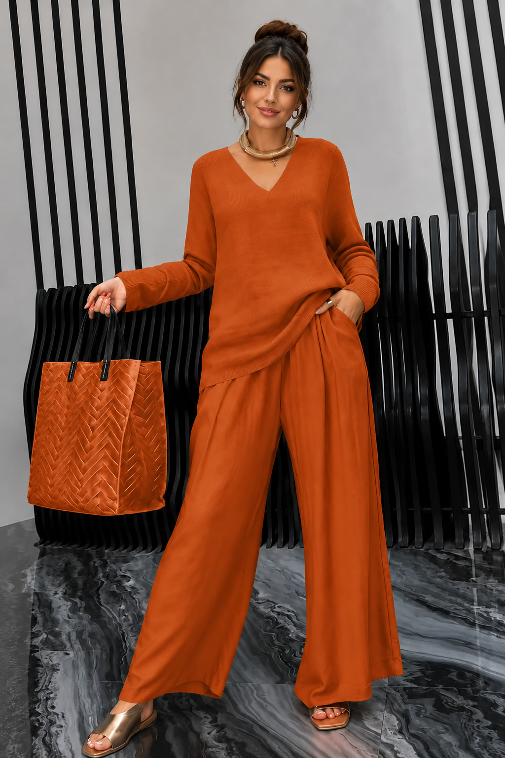 Dafne™ | Conjunto Ancho Cómodo