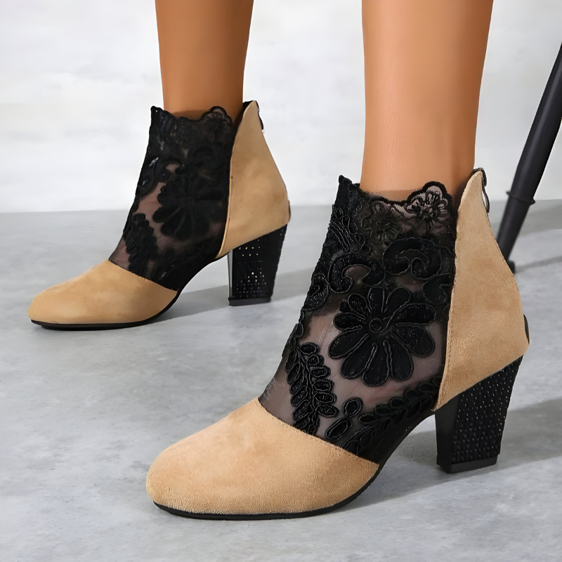 Norene™ | Tacones Ortopédicos Transpirables con Estilo