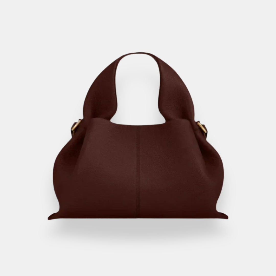 Thélorinde | Sac sculpté anse dorée