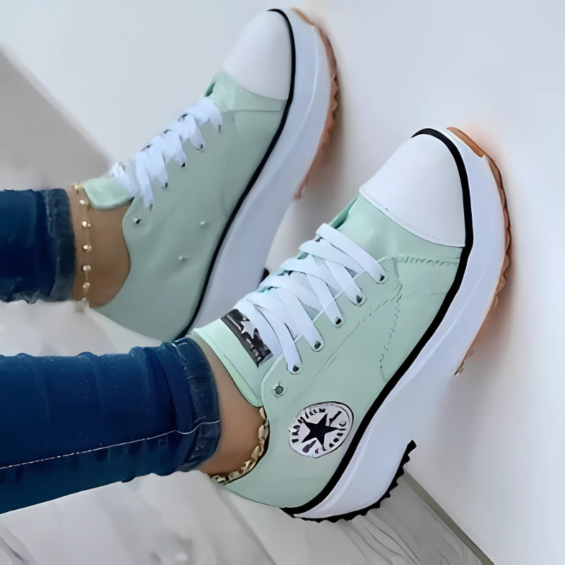 Angela™ | Zapatillas Ortopédicas Chic y con Estilo