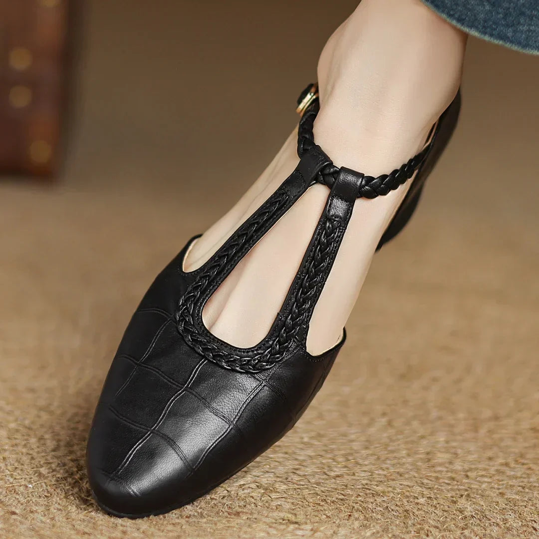 Bria™ | Tacones Ortopédicos Cómodos con Estilo